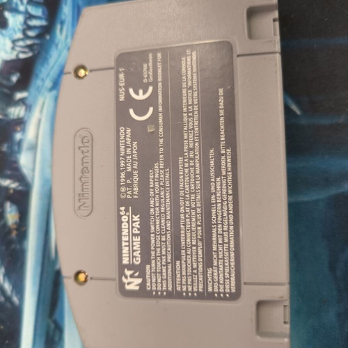 Mario Party 2 N64 game