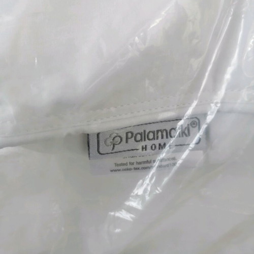 Pair of Palamaiki Reve pillows new, with microfiber filling
