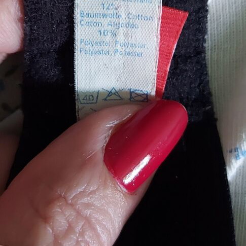 Triumph vintage touch bra 75D black like new