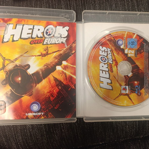 Heroes Over Europe PS3 game