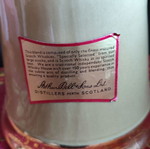 Bell's Old Scotch Whisky vintage κεραμικό διακοσμητικό μπουκάλι 75cl σαν καινούργιο, άδειο