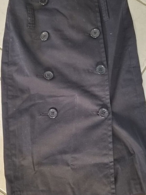 United Colors of Benetton pencil skirt black, like new