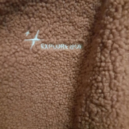 Zara kids cardigan like new, size 9-10, brown and orange