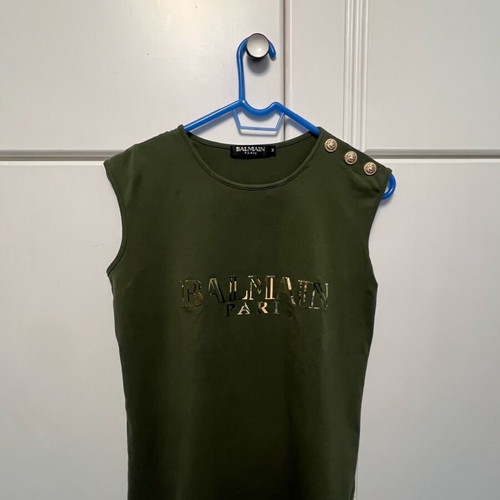Balmain blouse green size medium like new