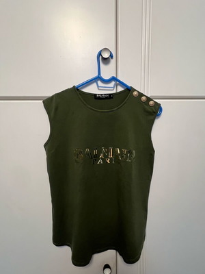 Balmain blouse green size medium like new