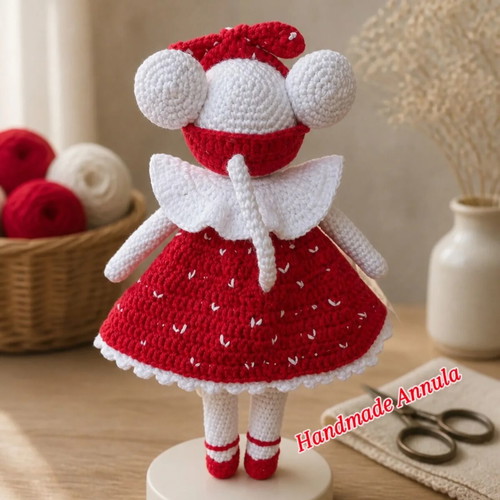 Amigurumi Mouse Handmade Crochet Toy