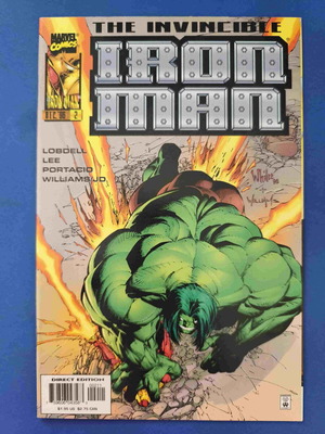 Iron Man Vol 2 (1996) 2 μεταχειρισμένο κόμικ, αγγλικά