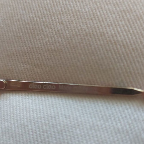 Ciao Ciao children's eyeglasses, colorful Italian frame, flex arms