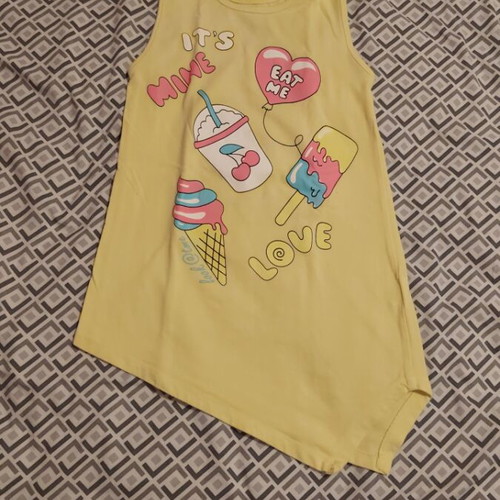 Look girls' blouse, multicolor, age 6