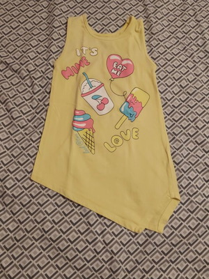 Look girls' blouse, multicolor, age 6