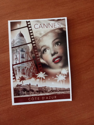Postcard from Cannes new