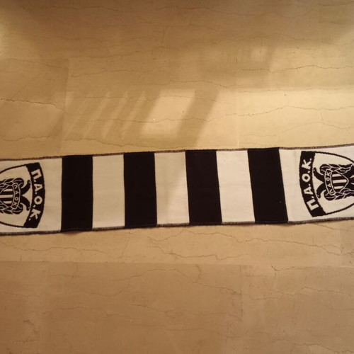 PAOK scarf wool like new