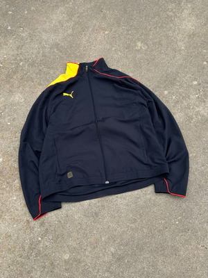 Puma Y2k Vintage Windbreaker Track Jacket Full Zip like new, size L