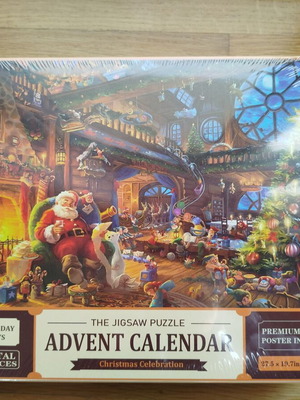 Puzzle 1000 pieces Christmas new