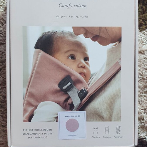Baby Bjorn baby carrier like new