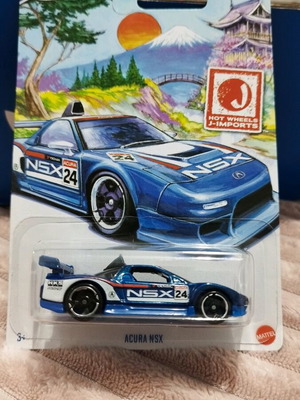 Hot Wheels Acura NSX καινούριο στο κουτί