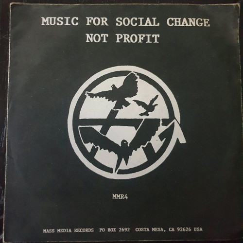 Various Not Just Lip Service vinyl used, punk