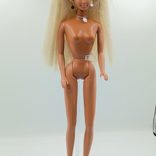 Sparkle Beach Barbie 1995 vintage doll used