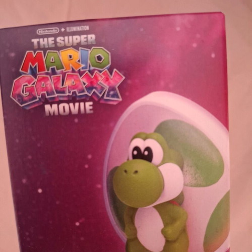Super Mario figure new