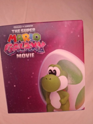 Super Mario figure new