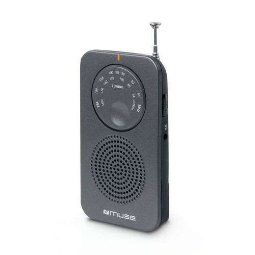Muse Pocket Radio new, compact design