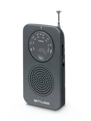 Muse Pocket Radio new, compact design