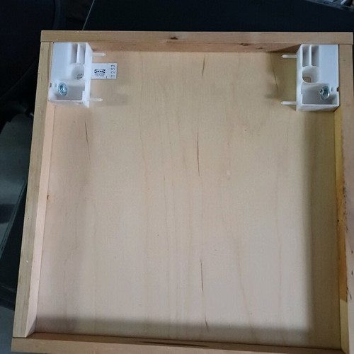 IKEA FÖRHÖJA wall shelf, solid wood
