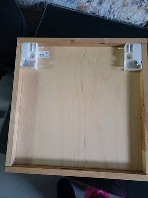 IKEA FÖRHÖJA wall shelf, solid wood