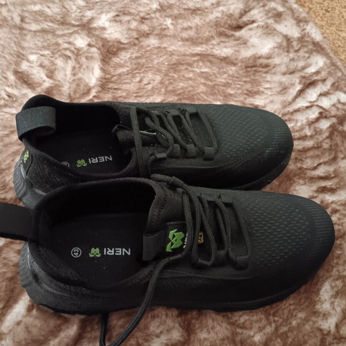 ESD Safety Shoes with Air Sole Rush-998 S1 PL FO SR Black like new