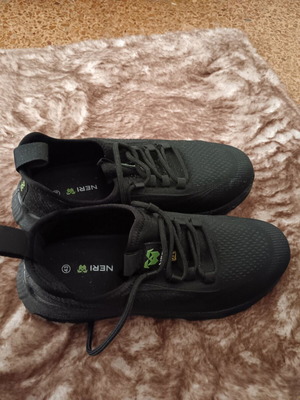 ESD Safety Shoes with Air Sole Rush-998 S1 PL FO SR Black like new
