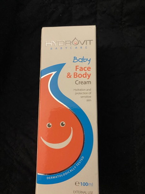 Hydrovit Face &Body Cream