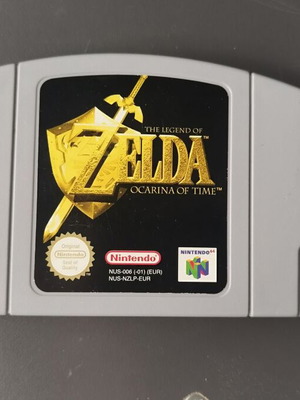 Nintendo 64 παιχνίδι The Legend of Zelda Ocarina of Time
