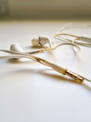 SAMSUNG HS3303 Handsfree 3.5mm Бели!