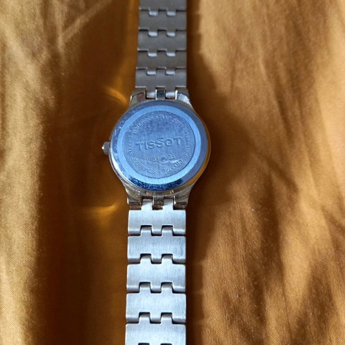 TISSOT WOMEN'S GOLD PL, WRIST WATCH V135/235 SWISS MADE, EXCELLENT