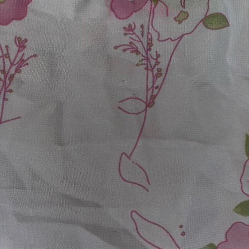 Floral dress white and pink like new