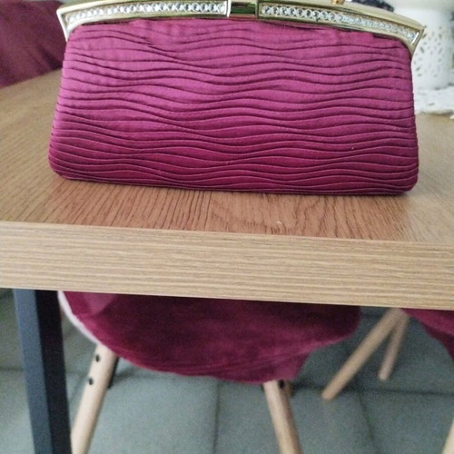 Handbag like new with elegance