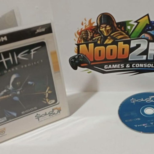 Thief The Dark Project PC game used, adventure