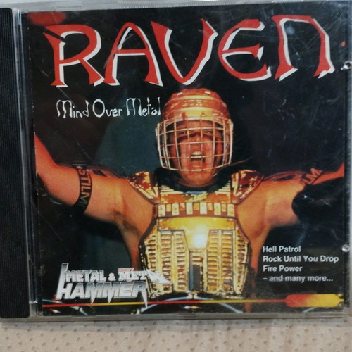 Raven Mind Over Metal CD used, rock