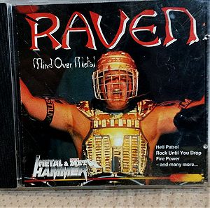 RAVEN MIND OVER METAL CD ROCK