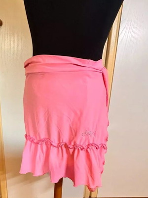 Vintage pink short pareo skirt Blugirl Blumarine used