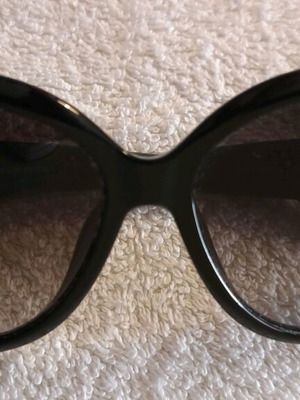 Salvatore Ferragamo women's sunglasses black large like new