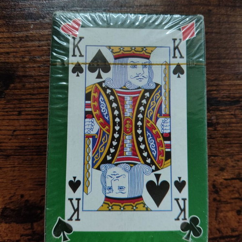 Plastic playing cards new