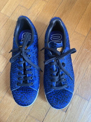 Adidas Stan Smith αθλητικά καινούργια, μέγεθος 40.5, μαύρο και μπλε
