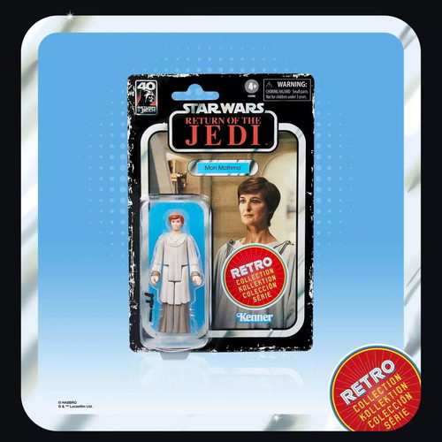 Star Wars Retro Collection Return of the Jedi Multipack 6 Figures new