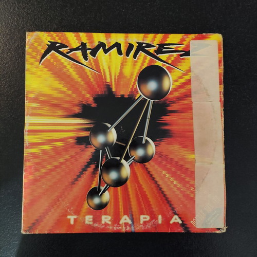Ramirez Terapia 2LP vinyl used, original Italy pressing 1993