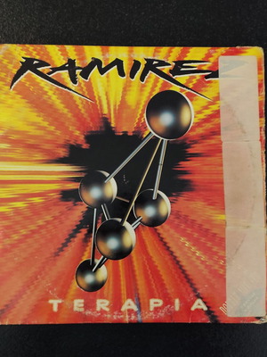 Ramirez Terapia 2LP vinyl used, original Italy pressing 1993
