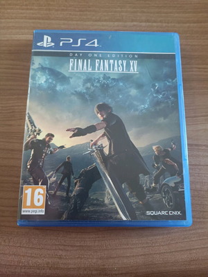 Final Fantasy XV Day One Edition PS4 like new
