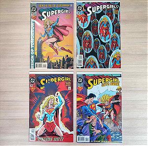 Supergirl 1-4 Miniseries DC COMICS 1994 COMPLETE SET