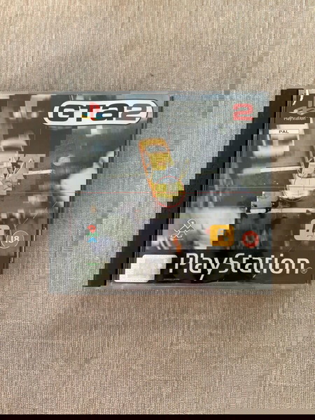 Grand Theft Auto GTA II PlayStation 1 αγγλικό