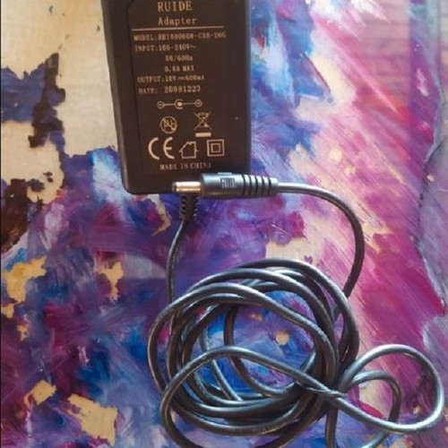 Ruide 10V adapter model RD1000600-C55-20G